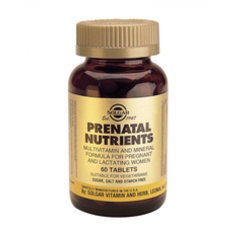 Prenatal Nutrients 60 tabs