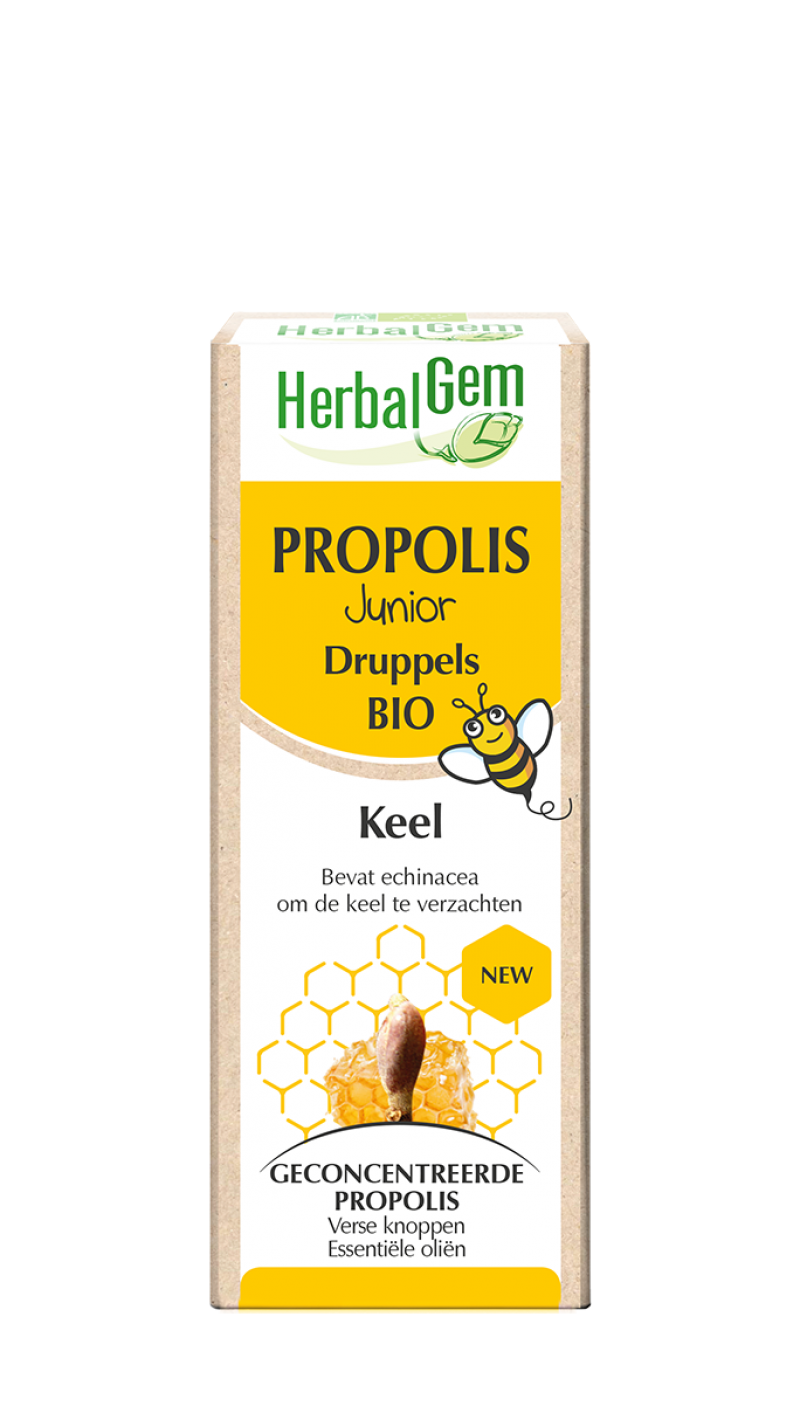 Propolis Junior - Druppels - Keel 15ml