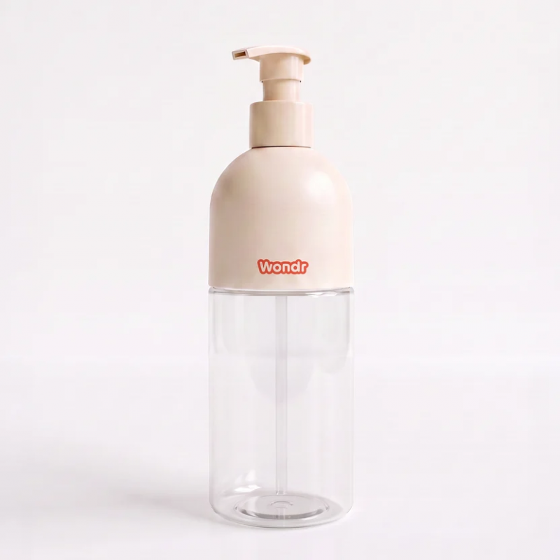 Refillable Pump Bottle  Voor alle liquid blikjes 