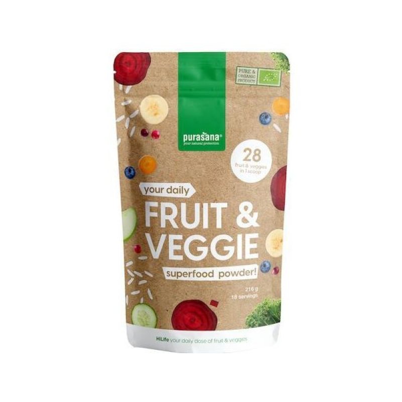 Fruit & veggie superfood powder 
