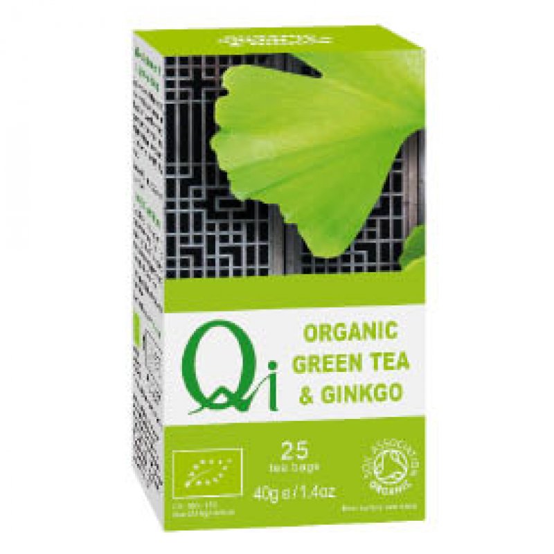 Organic Green Tea & Ginkgo