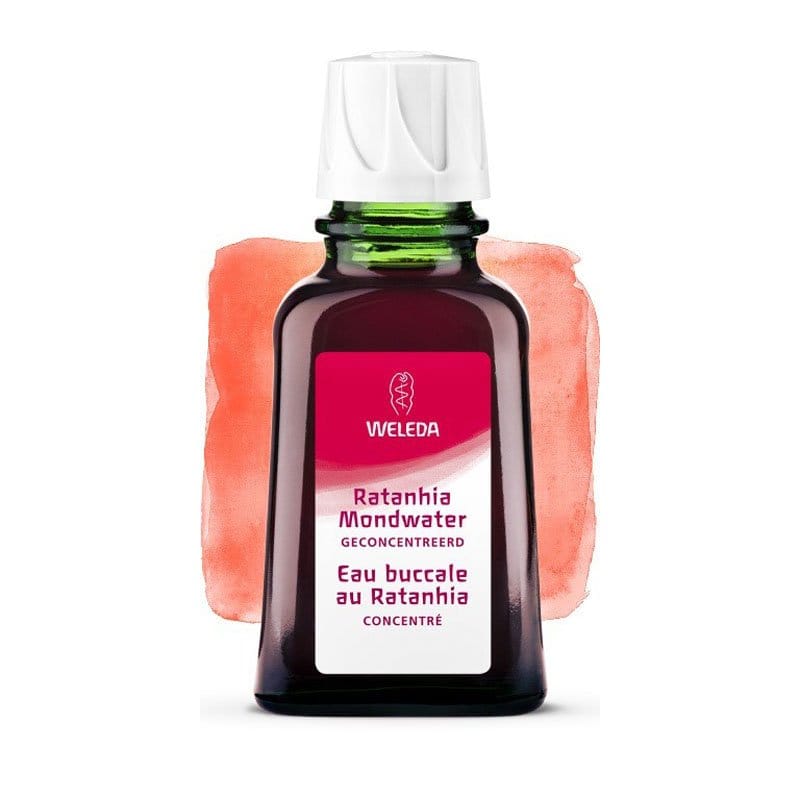 Ratanhia Mondwater Geconcentreerd
