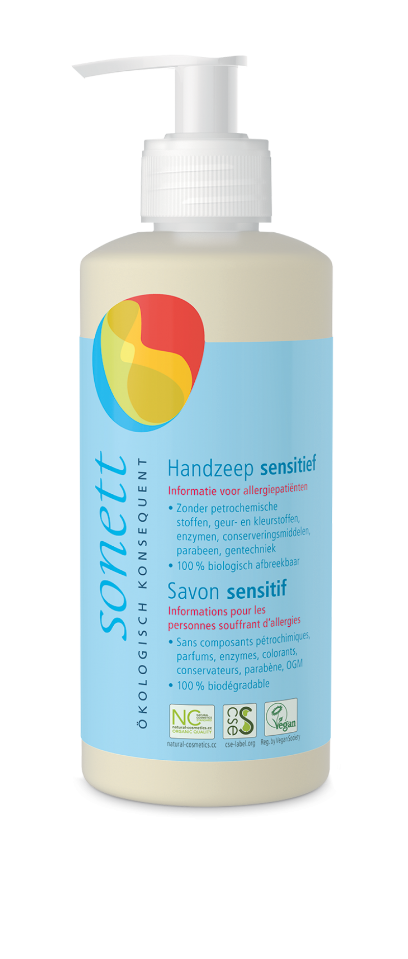 Handzeep sensitief 300ml