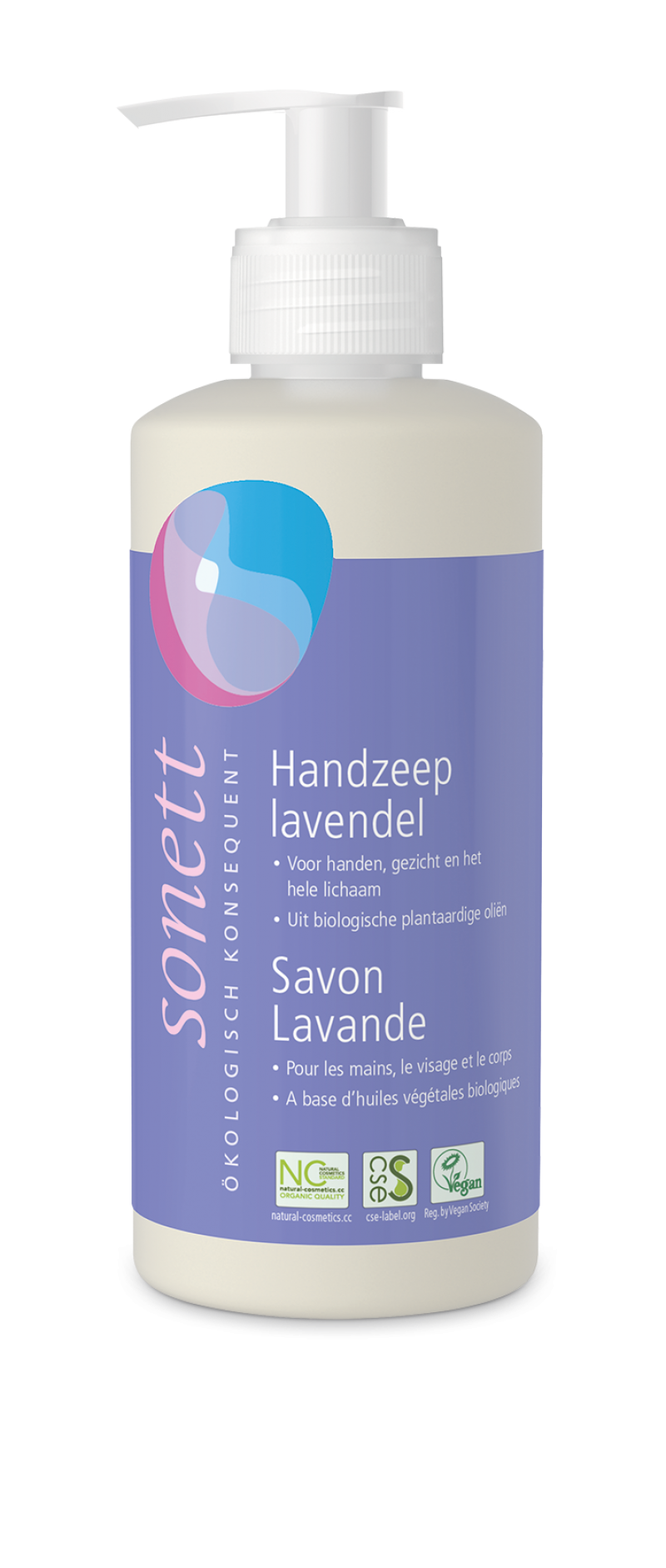 Handzeep lavendel 300ml