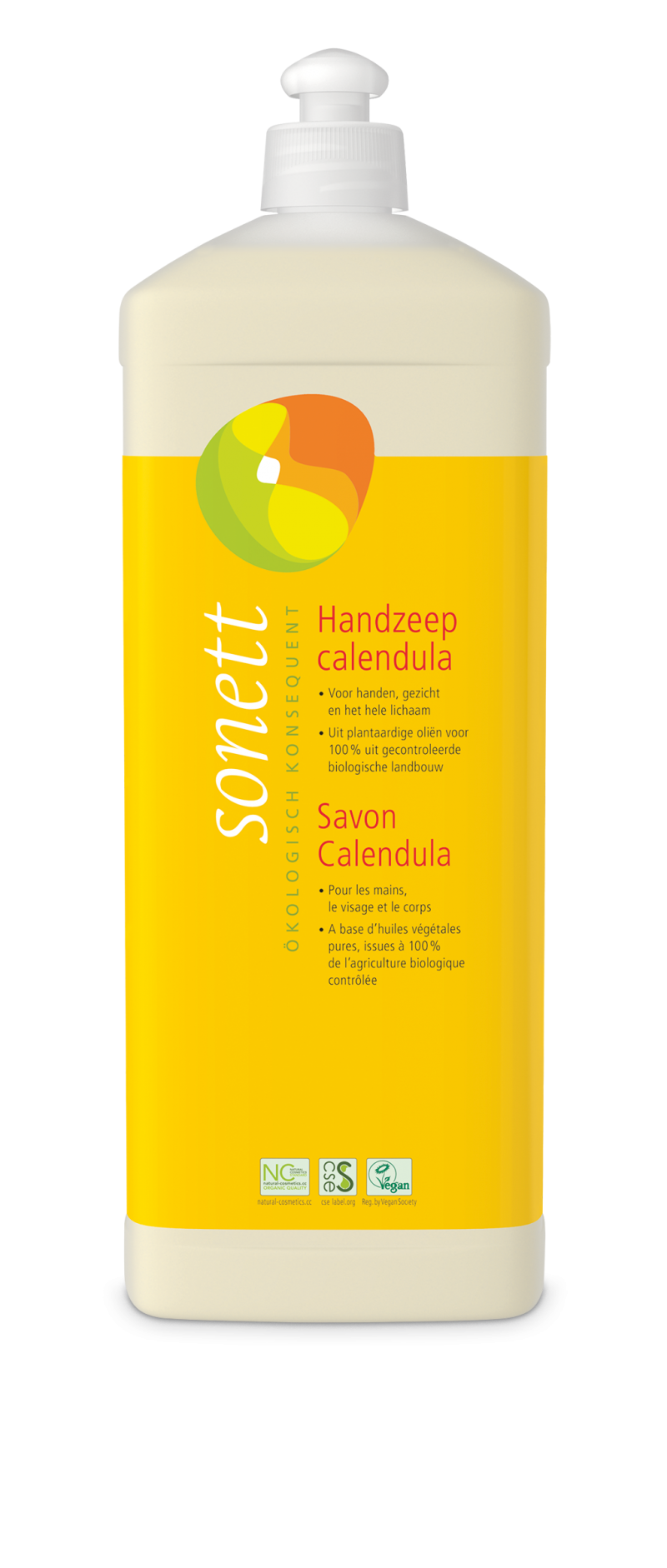 Sonett Handzeep calendula 1L Refill