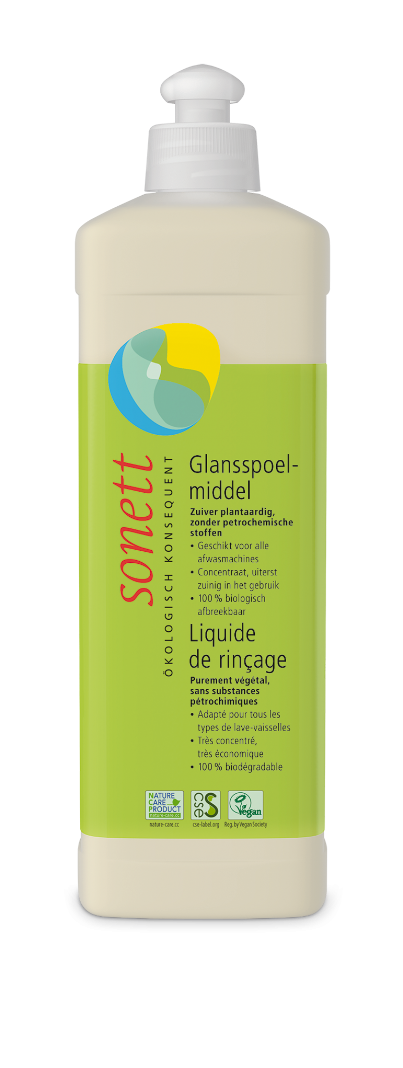 Glansspoelmiddel 500ml