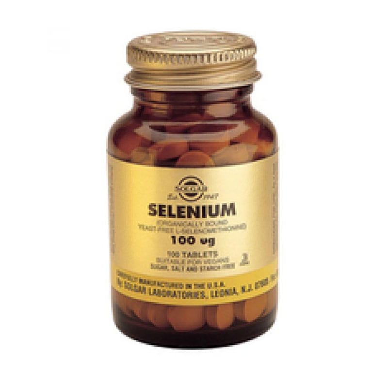 Selenium 100µg 100 tabs