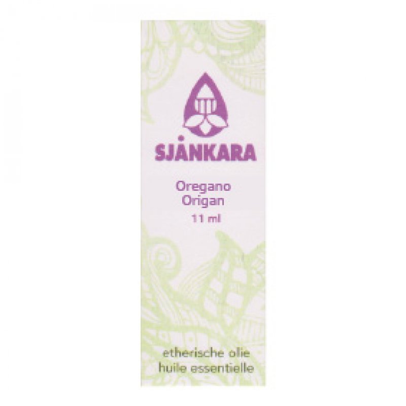 Sjankara - Etherische olie: Oregano - 11 ml