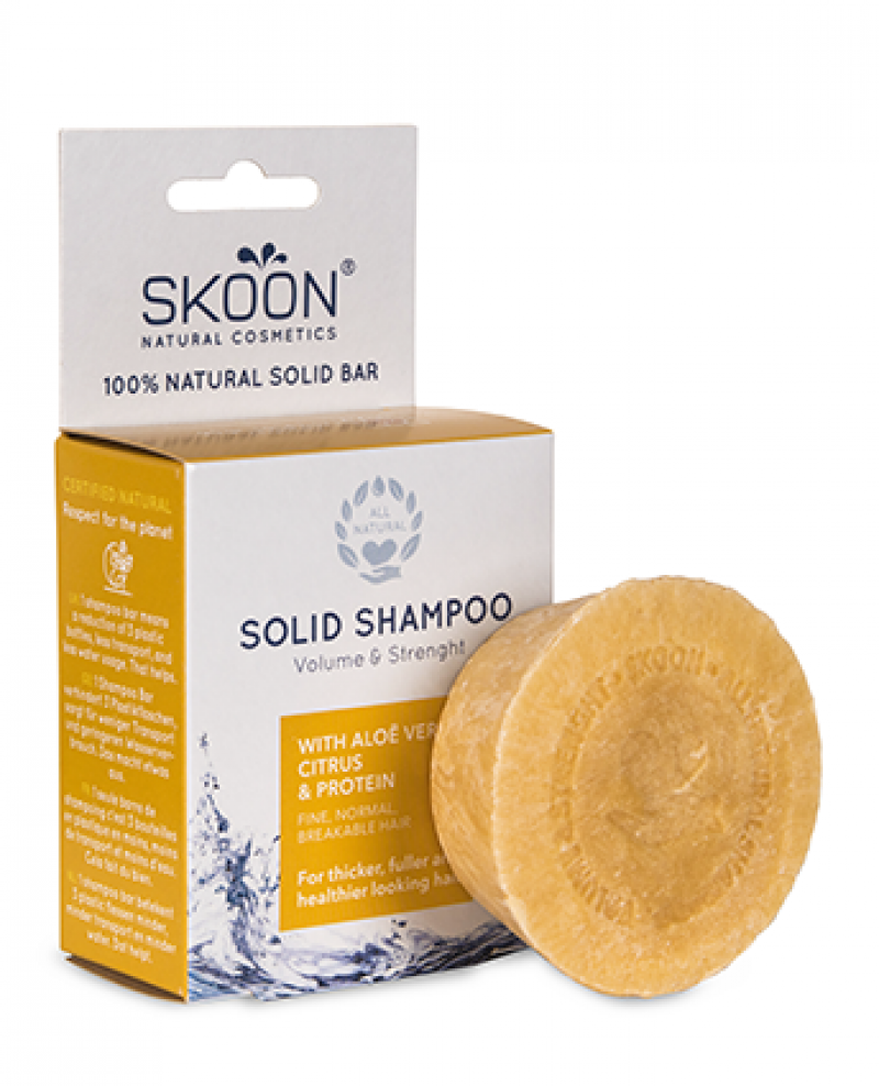 Solid Shampoo Volume & Strength (ECO)