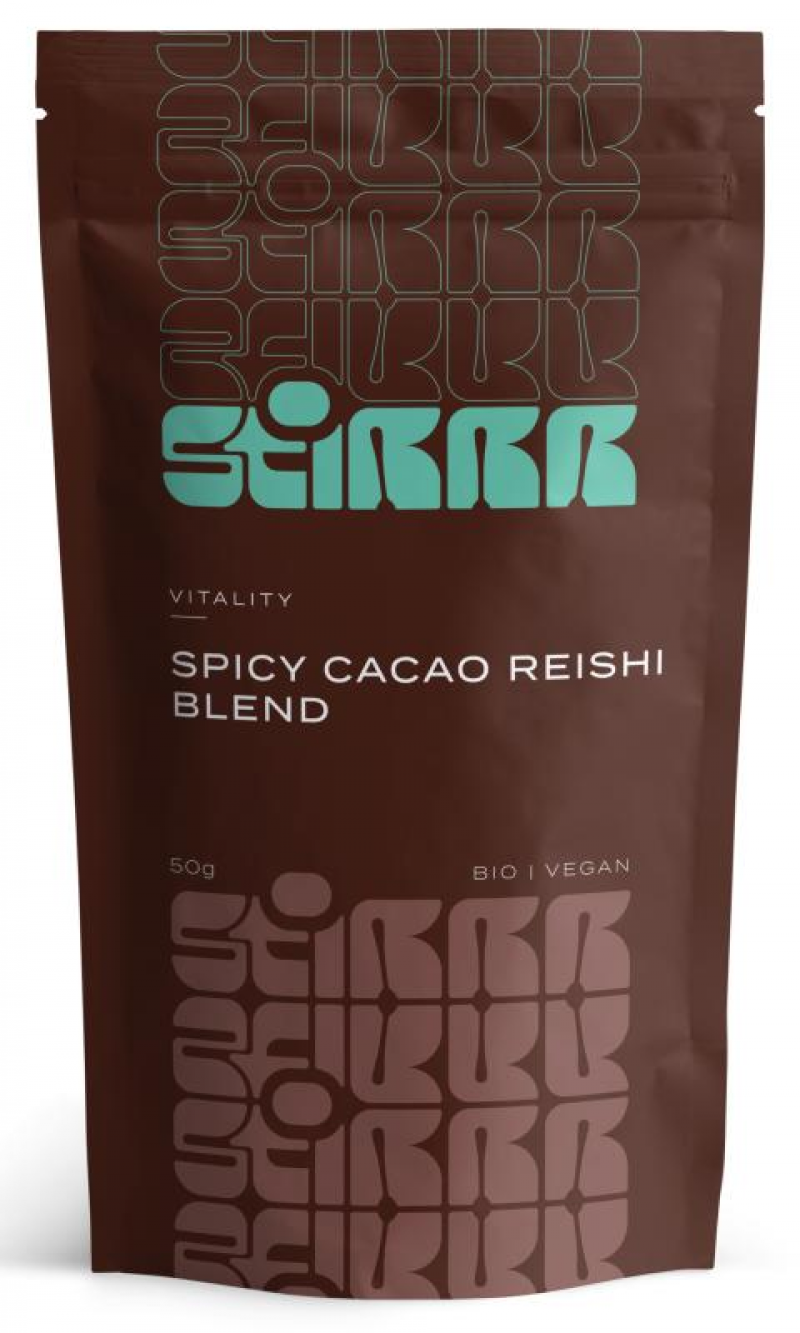 Spicy cacao reishi blend - 50 gr