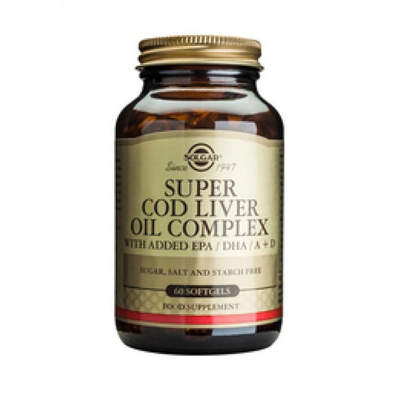 Super cod liver oil complex 60 tabs