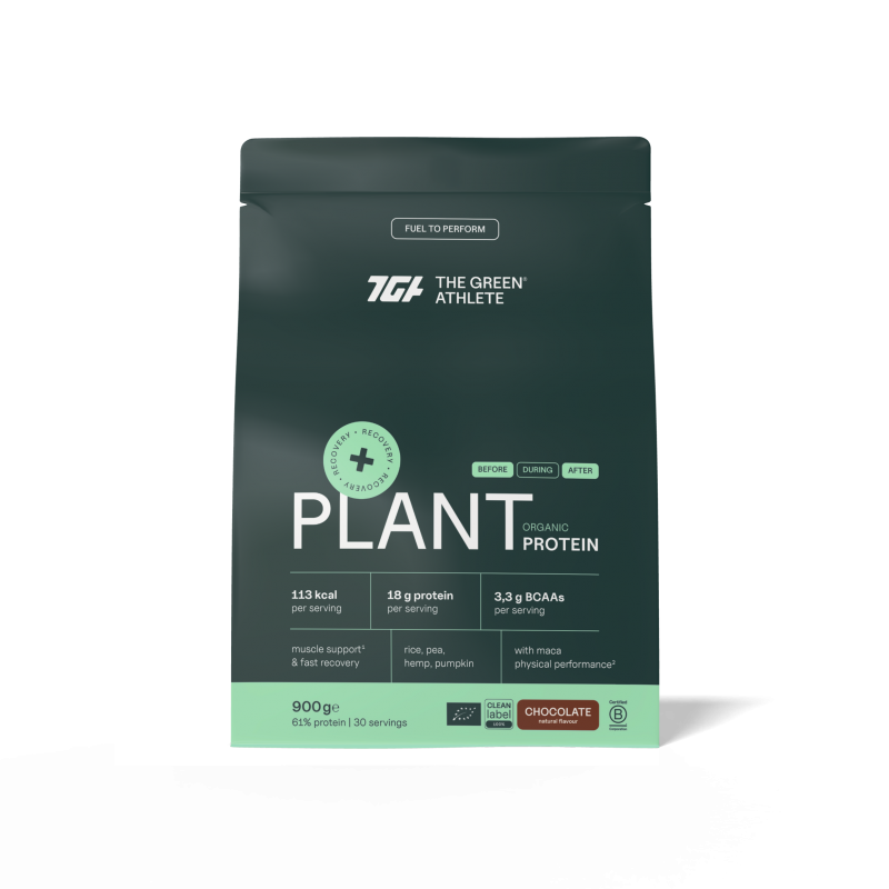 Plant protein bio chocolade