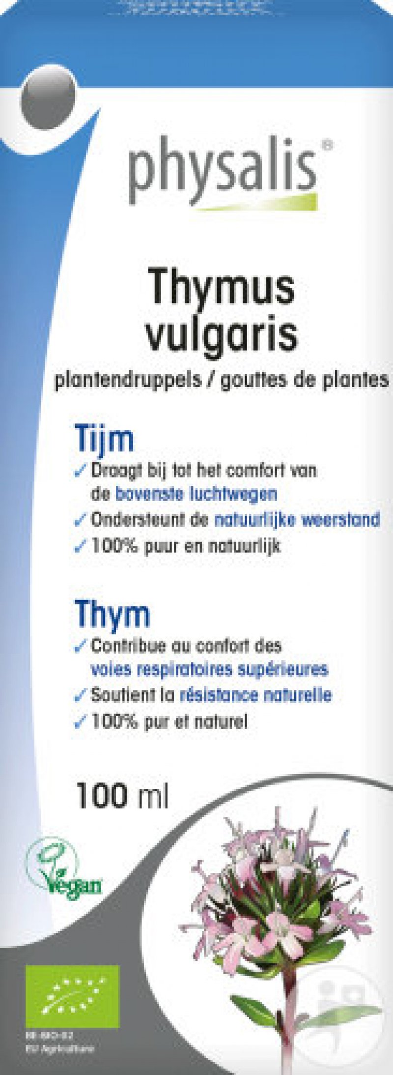 Thymus Vulgaris (Thijm) 100ml