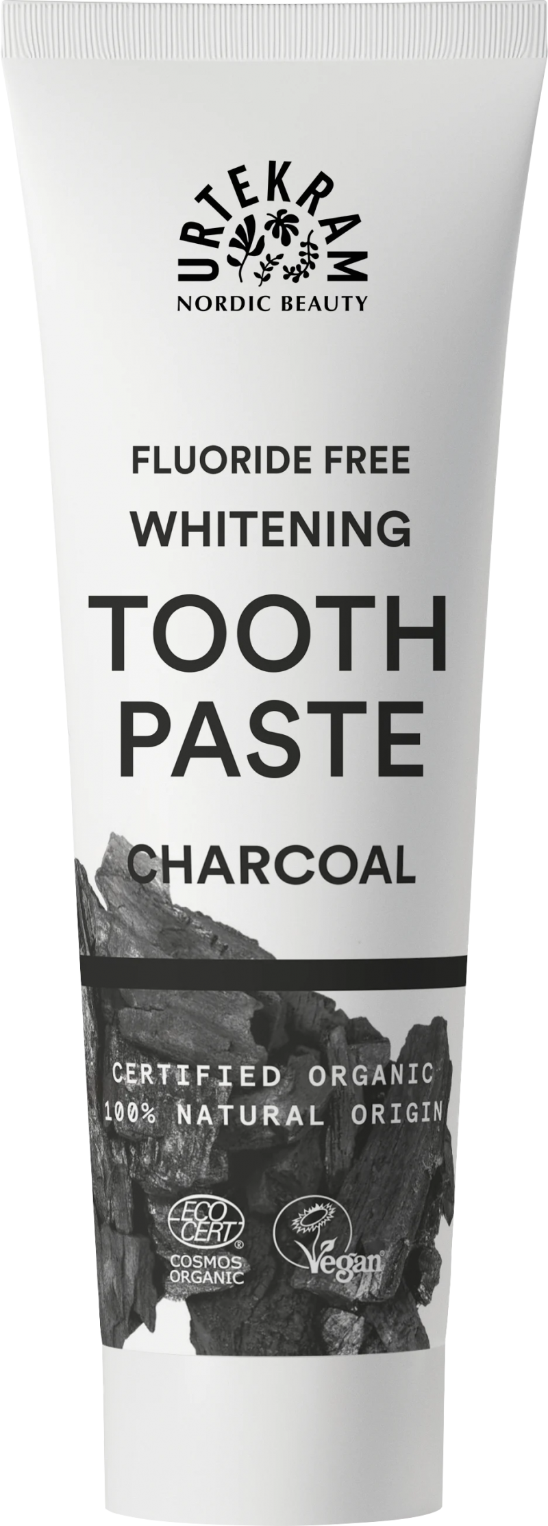 Tandpasta houtskool whitening 75ml