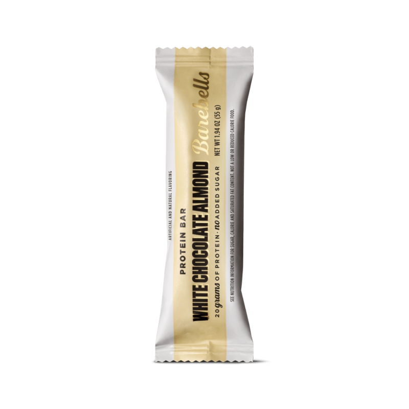 protein bar white chocolate almond 