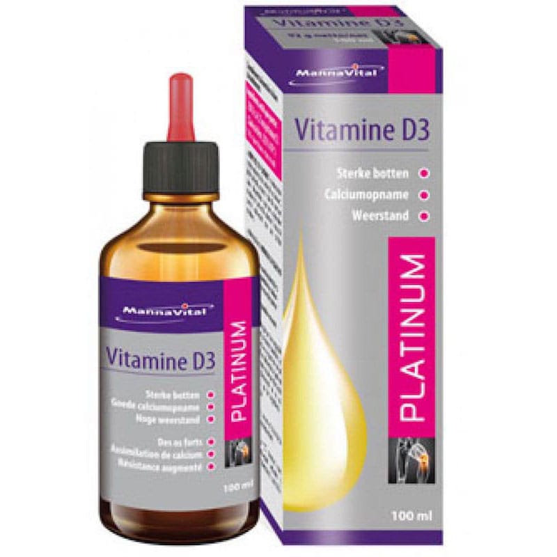 Vitamine D3 platinum Druppels