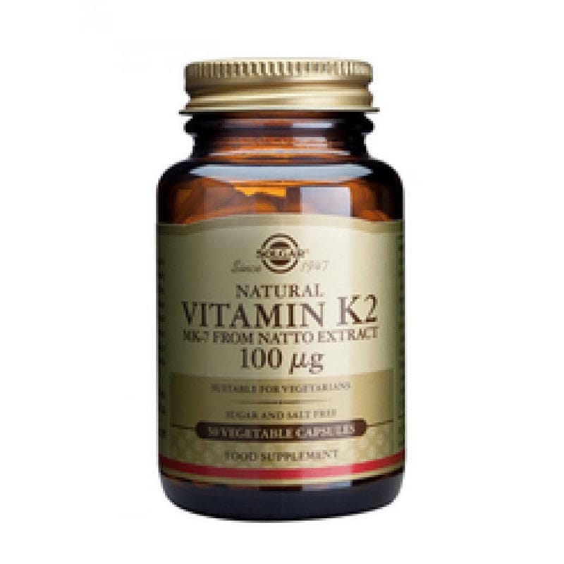 Vitamine K-2 100µg 50 vege caps