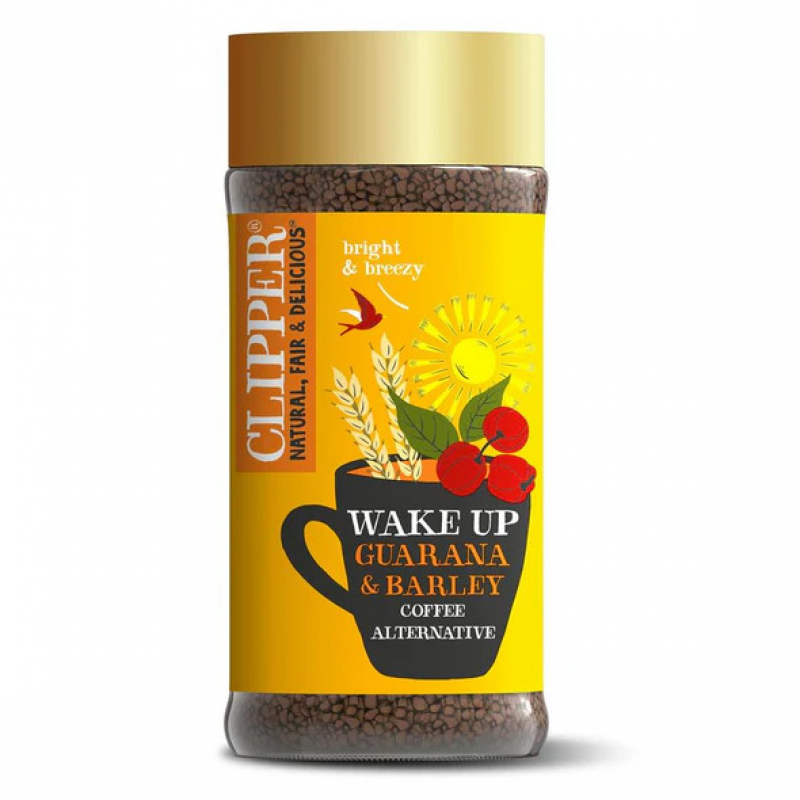 Clipper  Wake Up koffie alternatief met guarana 125g