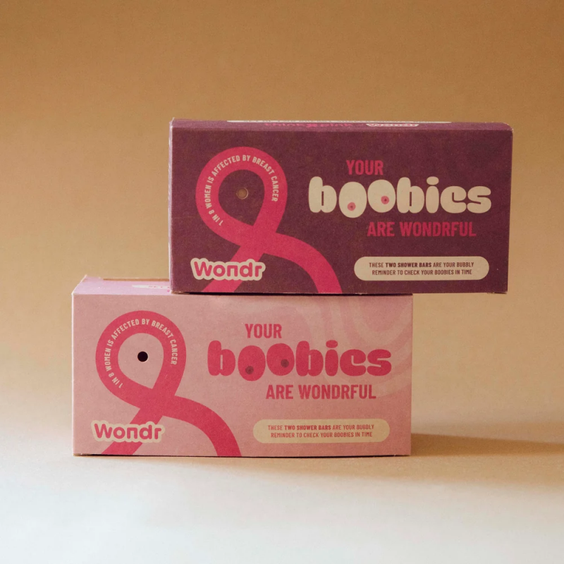 Boobies Bar roze