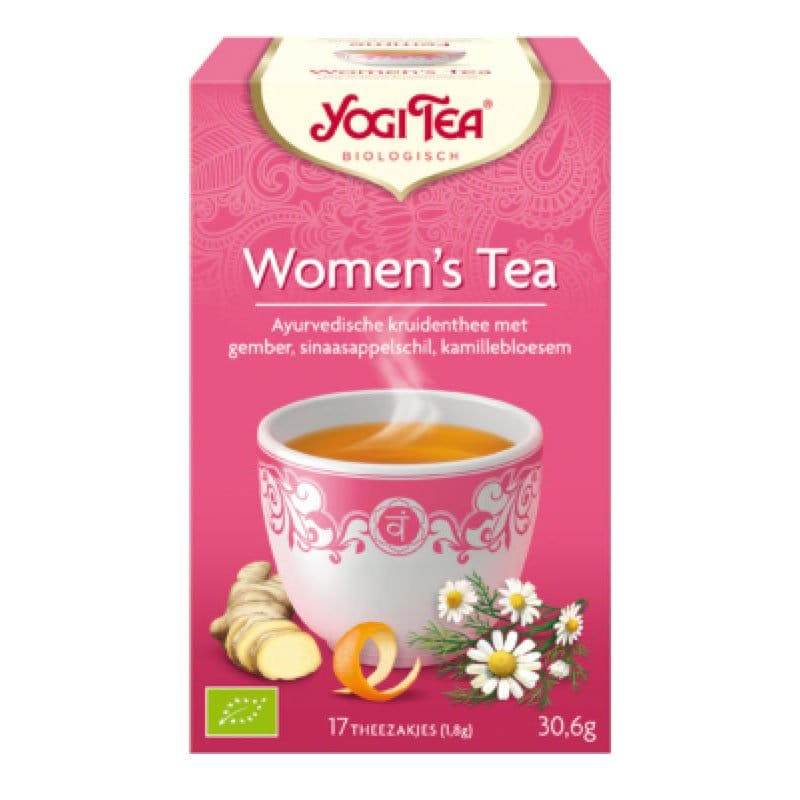 Yogi Womens Tea