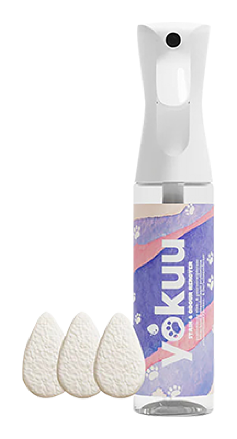 Vlek- & Geurverwijderaar huisdieren startkit (1 parel + 1 spray)