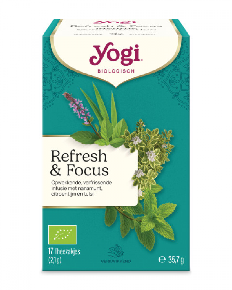 Refresh & focus bio 17 builtjes