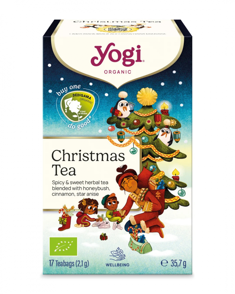 Yogi Christmas tea Kerstthee