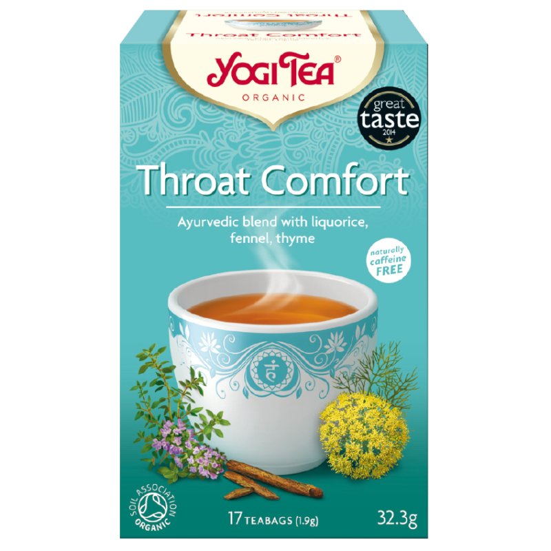 Yogi Throat Comfort