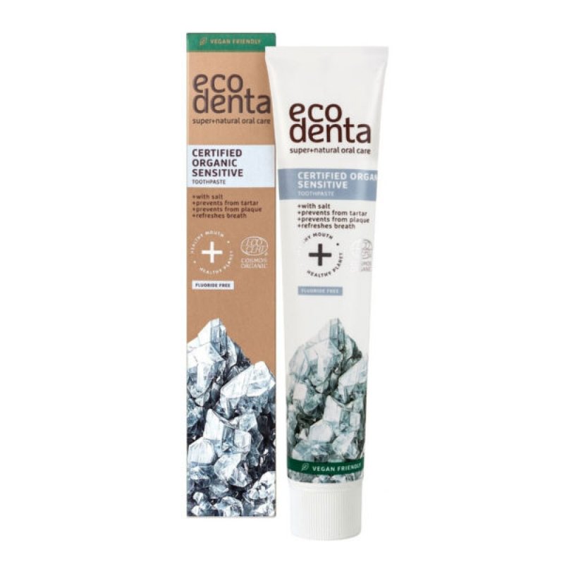 Sensitive Tandpasta Met Zout 75ml