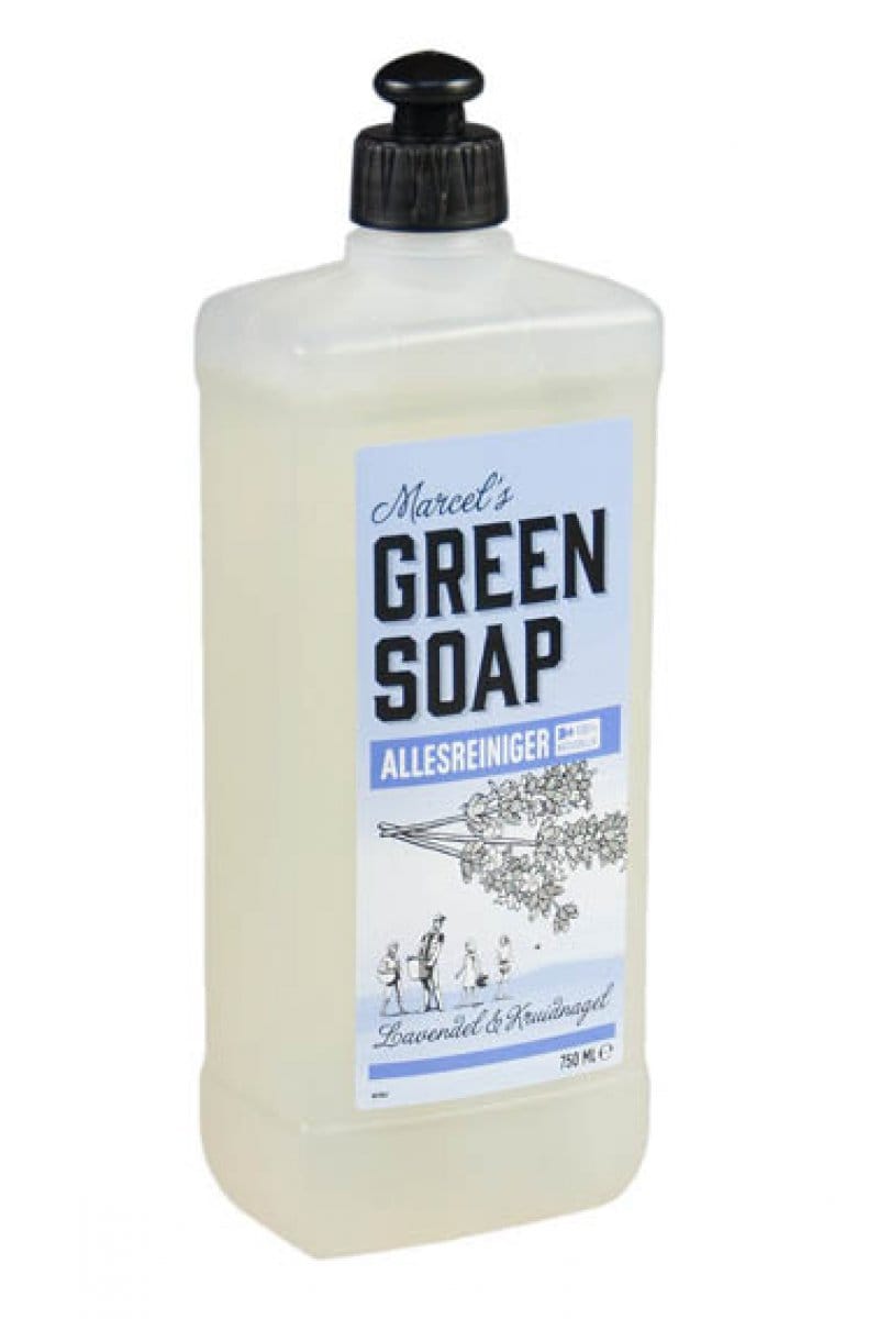Marcel's Green Soap - Allesreiniger: Lavendel & Rozemarijn - 750 ml