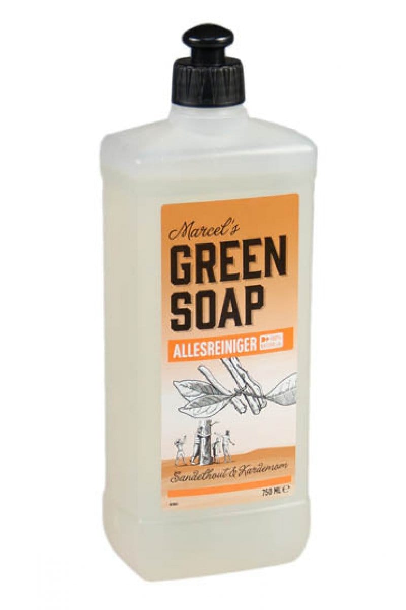 Marcel's Green Soap - Allesreiniger: Sandelhout & Kardemom - 750 ml