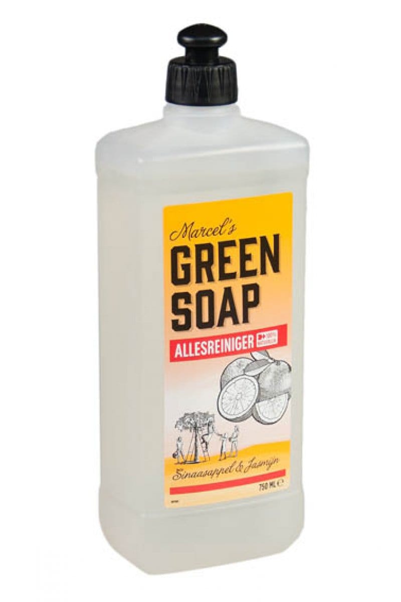 Marcel's Green Soap - Allesreiniger: Sinaasappel & Jasmijn - 750 ml