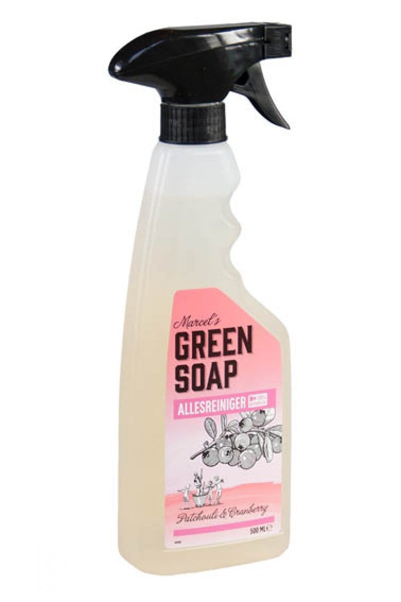Marcel's Green Soap - Allesreiniger spray: Patchouli & Cranberry - 500 ml