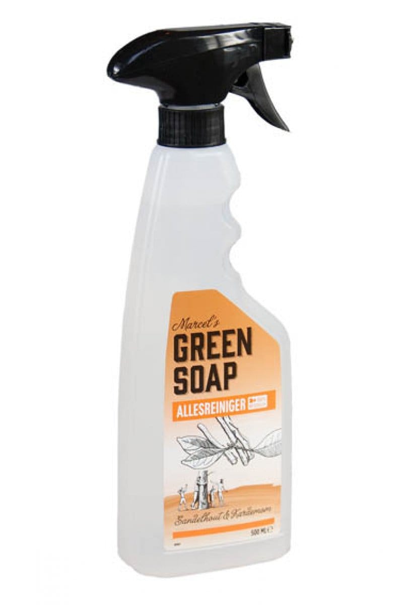 Marcel's Green Soap - Allesreiniger spray: Sandelhout & Kardemom - 500 ml