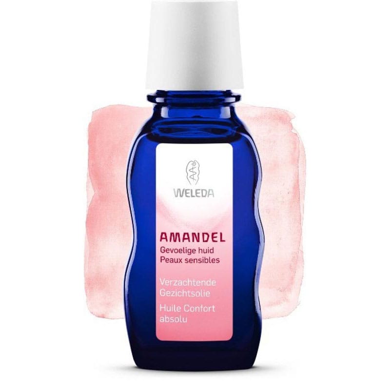 Amandel Verzachtende Gezichtsolie 50ml