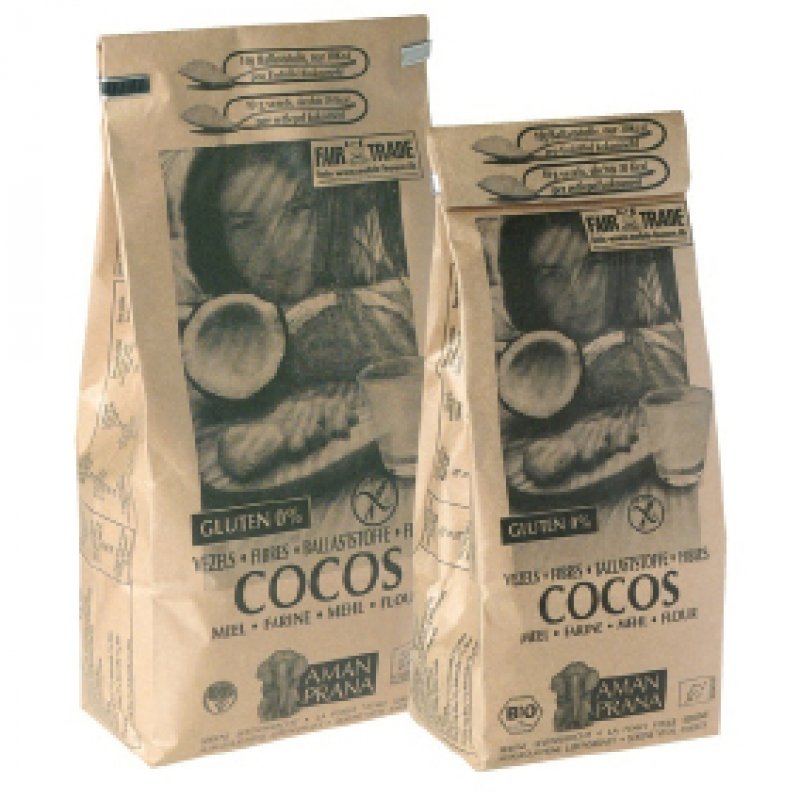 Kokosmeel - Kokosvezels - 500 g