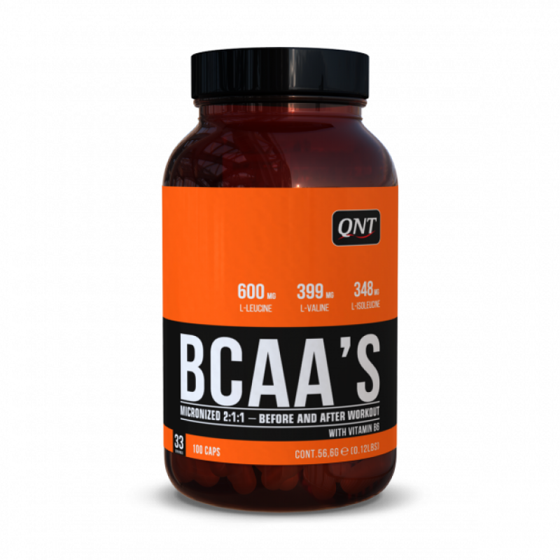 BCAA's 100 capsules 