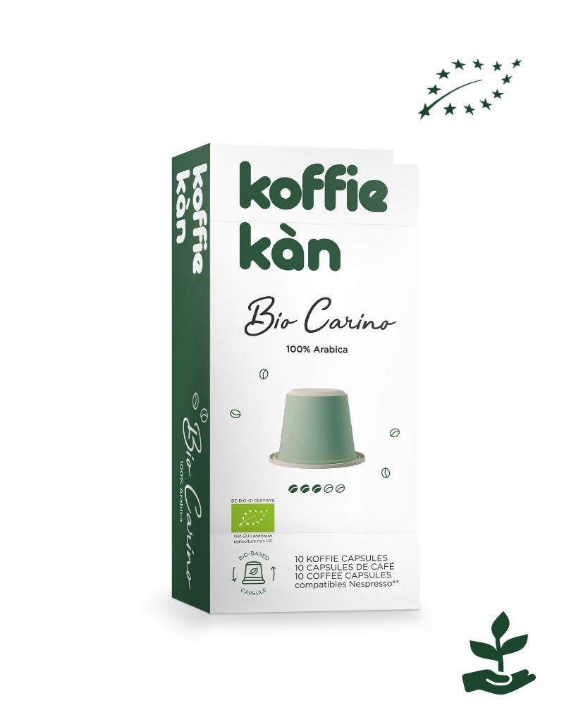 Bio Carino cups 10st