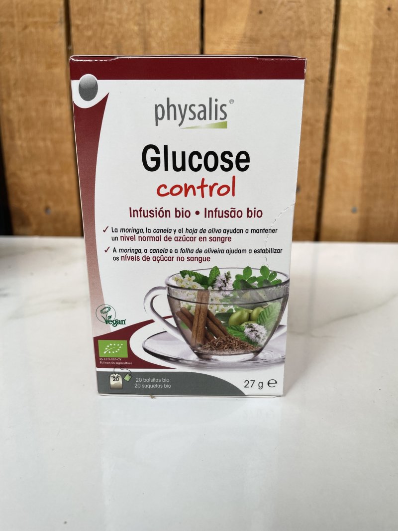 Glucose control biokruideninfusie 