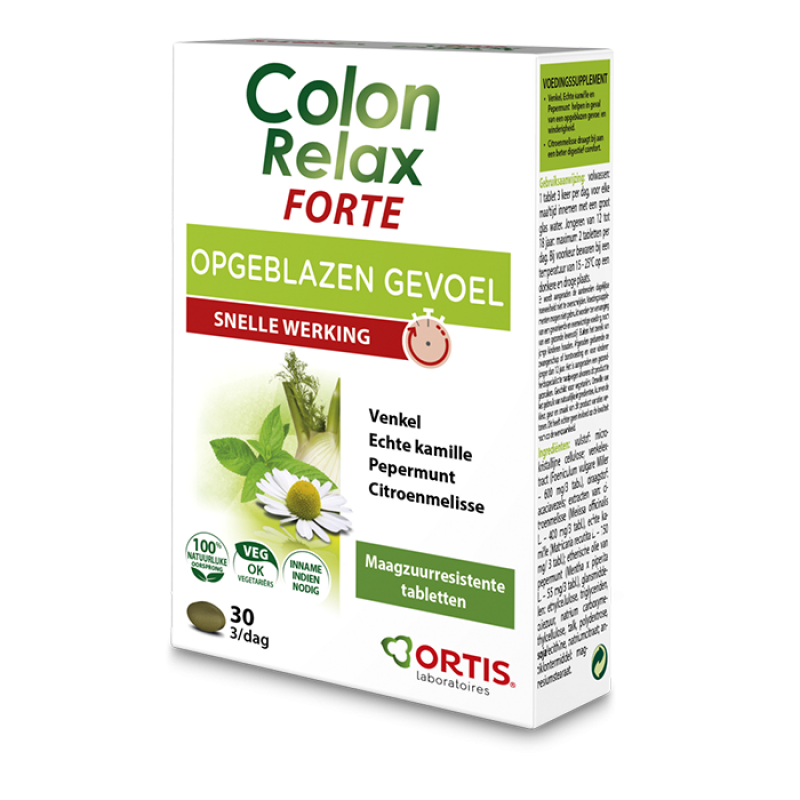 Colon Relax Forte 30tabs