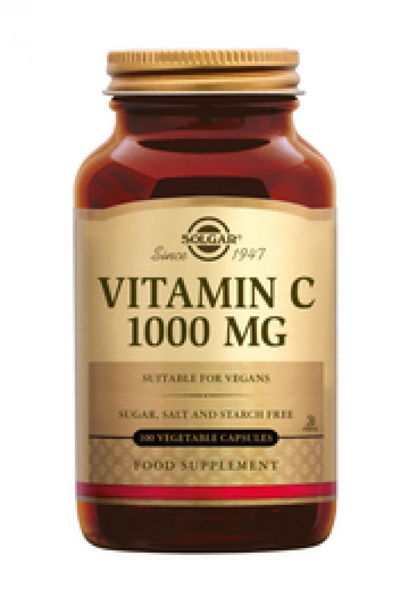 vitamine c 1000 mg 100 plantaardige capsules