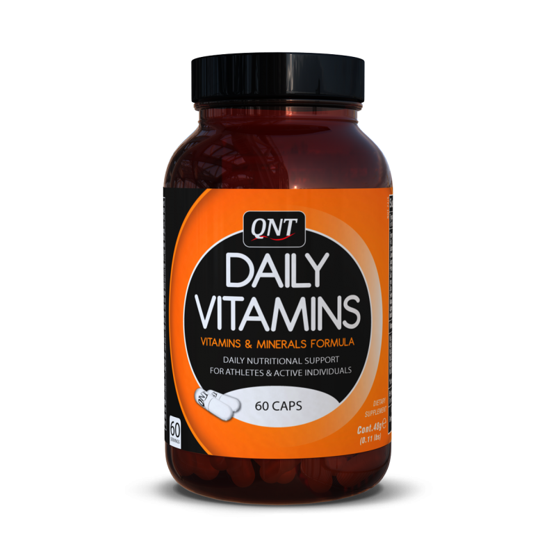 Daily Vitamins 60caps