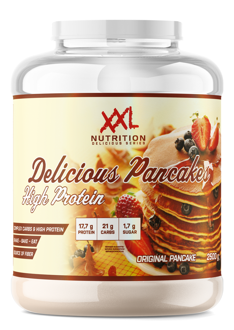 Delicious pancakes high protein 1 kg 