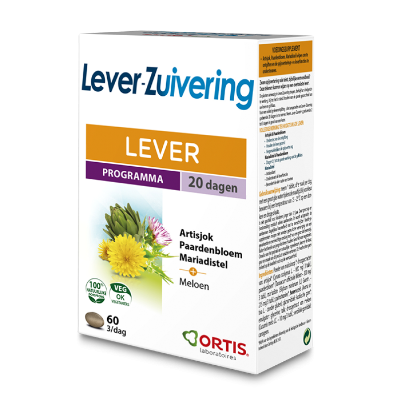 Lever-Zuivering 4x15tabs