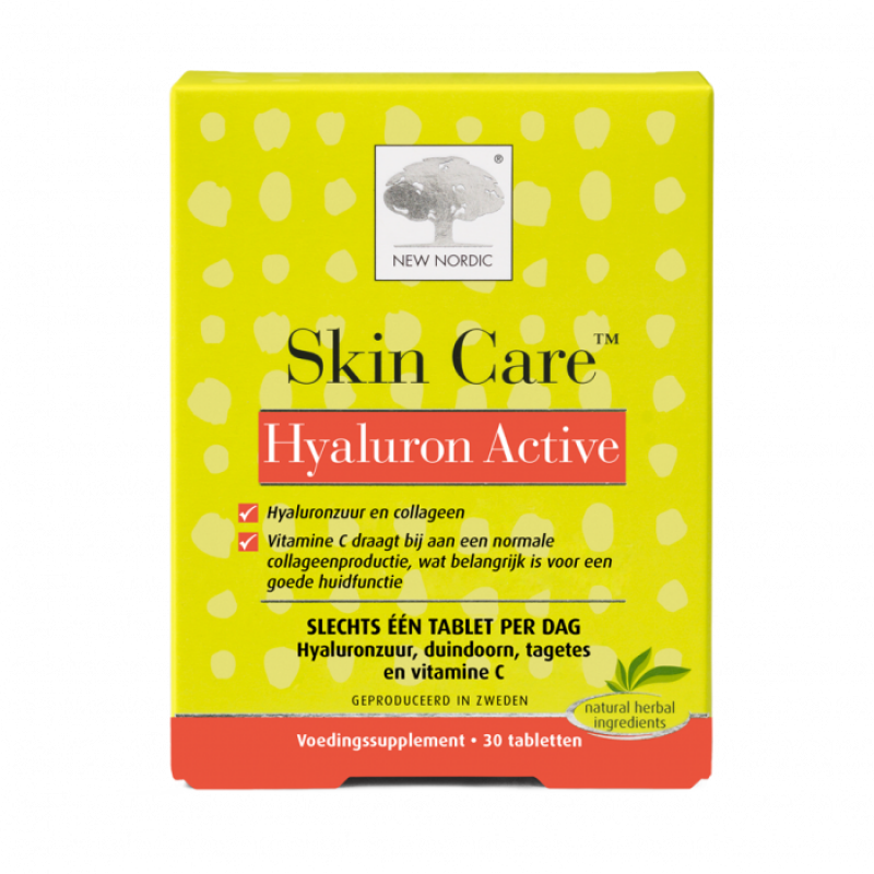 skin care hyaluron active 30 tabletten 