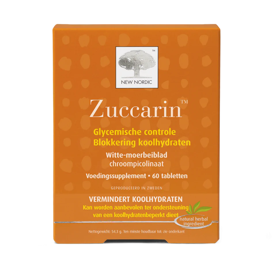 Zuccarin 60 tabletten 