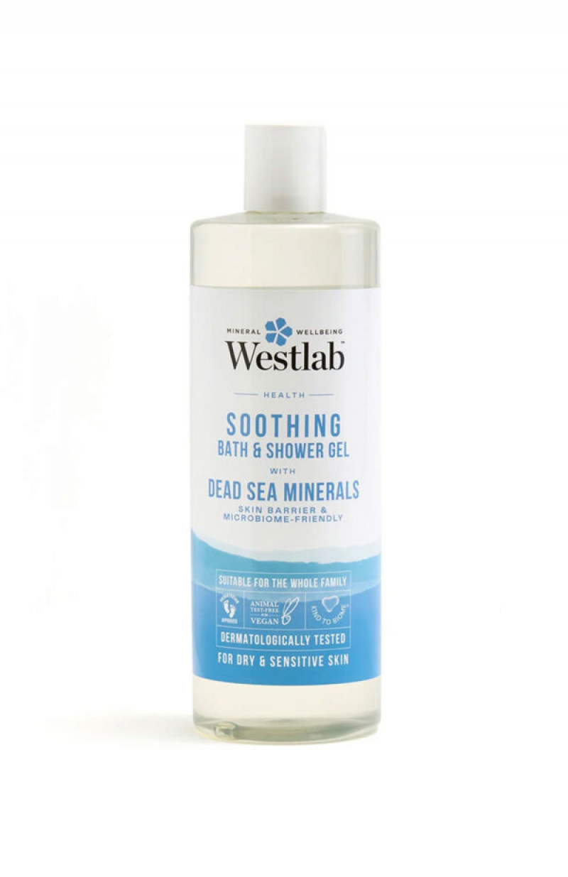 Westlab Bad- & Douchegel Dode Zee Zout 500m