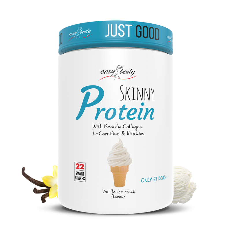 skinny protein vanilla ice cream flavour 450 g 