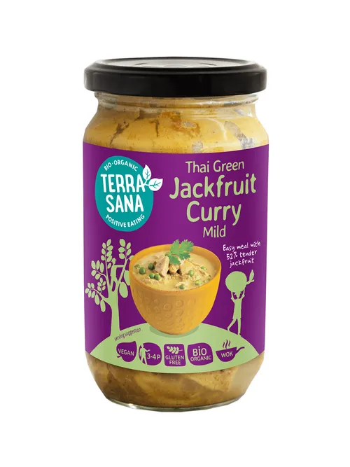 Thai green jackfruit curry 