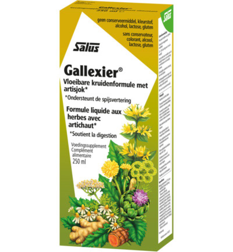 Gallexier Artisjokken Elixer 250ml